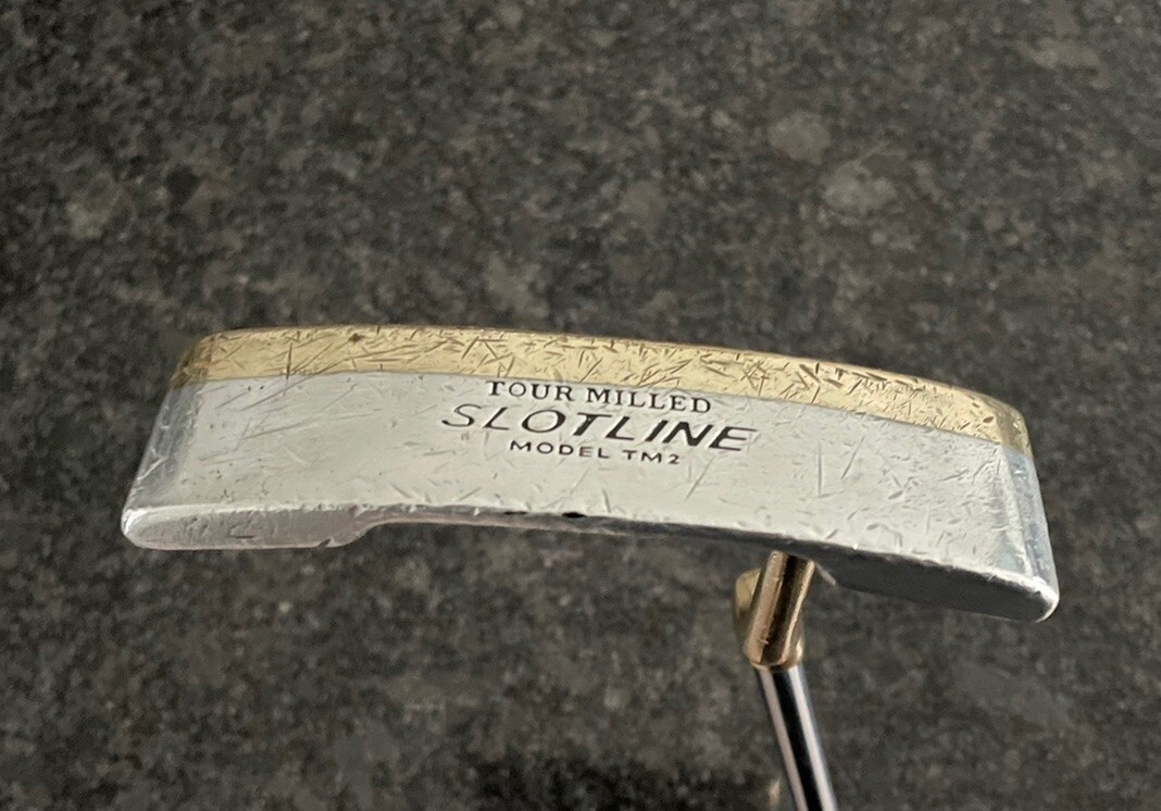 Oldie * Original 2000's Slotline TOUR MILLED TM 2 Putter 35.5” | eBay