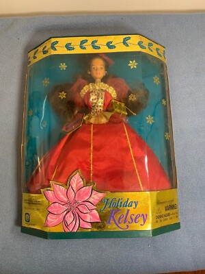 Kid Kore 1996 Walmart Holiday Kelsey Doll NIB NRFP rare HTF ###