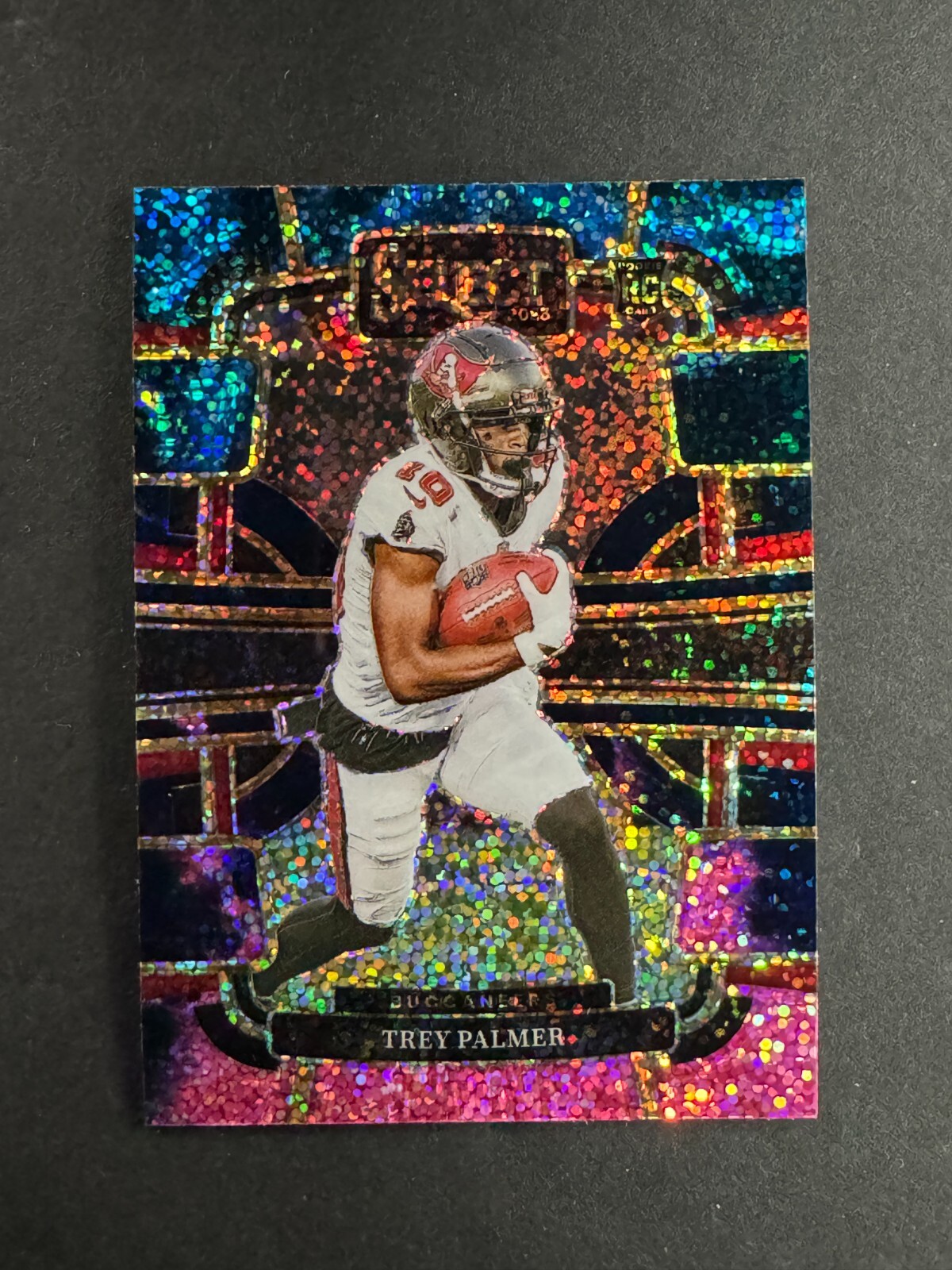 Trey Palmer 2023 Panini Select Concourse Rookie Cosmic #94 Buccaneers
