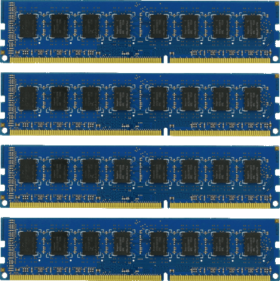 4X4GB 16GB COMPAT TO 500658-B21 500658-S21 593339-12G