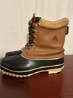 Pro Line Men’s Rain Snow Boots Size 12 Tan Winter Lace up — photo 4