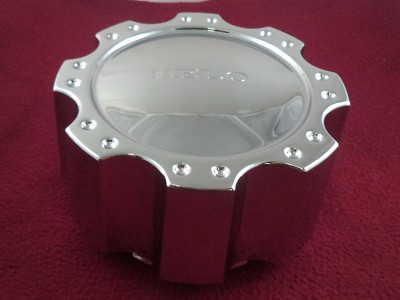 Helo Wheels Chrome Custom Wheel Center Cap # 791K149 / S404-12 (1)
