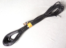 20 ft RG58/U Coax Coaxial Cable Single Shield w 1 BNC Connector 1 Cut End