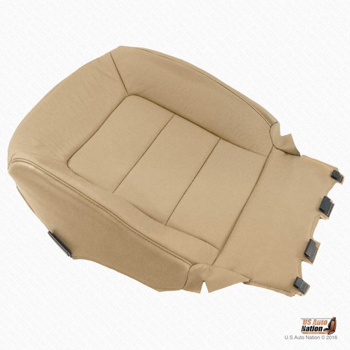 2001 Ford Explorer Sport 2 Door Driver Bottom Replacement Tan Leather Seat Cover - Picture 4 of 9