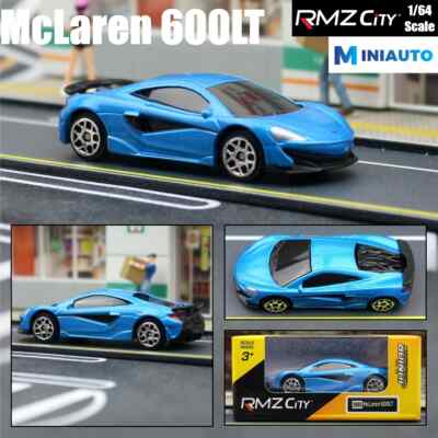 RMZ City 1/64 McLaren 600LT Diecast Supercar Sport Toy Car Model