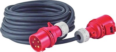 Bachmann Gummi-Verlängerung CEE 32A H07RN-F 5X6,0 - 25m