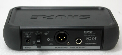 Shure PGX ワイヤレスシステムセット(PGX4/PGX1) Shure PGX ワイヤレスシステムセット(PGX4/PGX1) 配信機器・PA