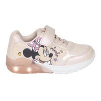 Sportschuh Sohle Tpr Mit Lichter Minnie Rosa - T028 MäDchen Cerdà