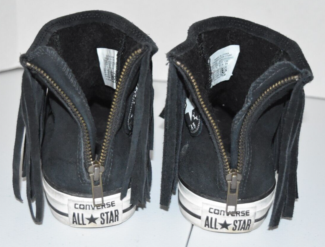 Converse Chuck Taylor All Star Fringed Suede Womens Size 7 Converse Chuck Taylor All Star Fringed Suede Womens Size 7