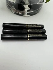 3 x Lancome Definicils High Definition Lengthening Mascara Black 0.07oz/2.07ml