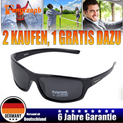 HD Polar View Brillen-Set Sportbrille polarisierte Sonnenbrille für Damen Herren