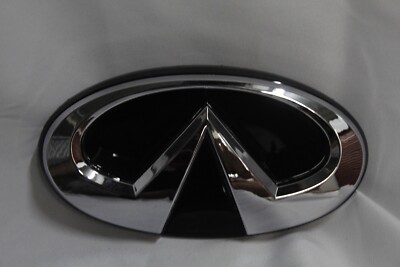 fits Inf  Q50 Chrome Emblem with housing (2018,2019,2020,2021,2022,2023+)