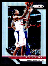 2018-19 Panini Prizm Lou Williams Silver Prizm #224 - Los Angeles Clippers