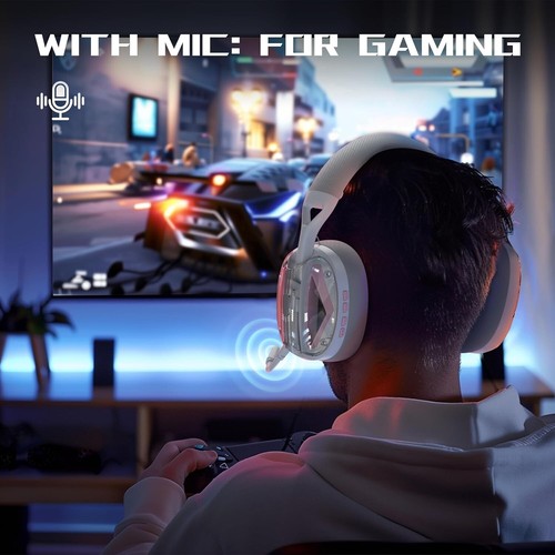 ATTACK SHARK L60 Ultra-Light Gaming Headset for PC 2.4G/Bluetooth/3.5mm - Picture 13 of 14