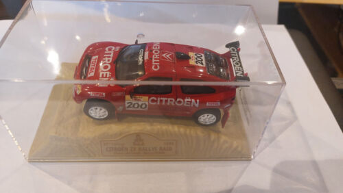 CITROEN ZX RALLYE RAID 1/43 WINNER VAINQUEUR PARIS DAKAR 1995 NOREV - Photo 1/5