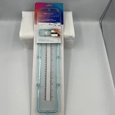 Print Maker 12" Alignment Guide American Crafts New (PrintMaker sold separate)