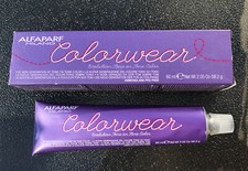 Alfaparf Milano Color Wear 5.32 Light Golden Violet Blonde Ammonia Free 2.05oz
