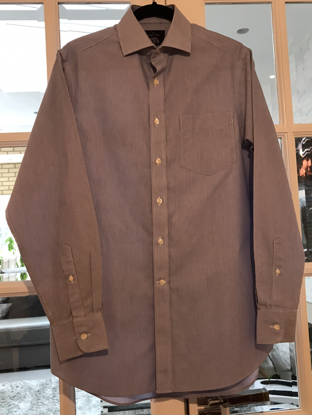 FILA Camicia uomo The Savile Row Company taglia 15” vestibilità classica