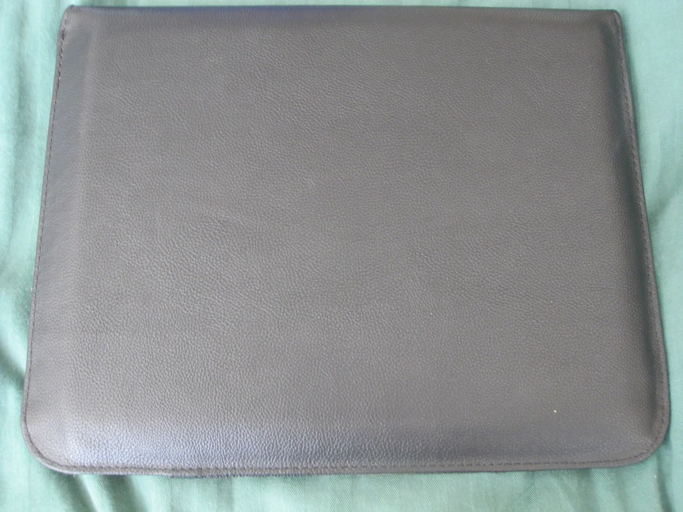 NEW Verizon Leather / Nylon Tablet Sleeve w/ Modem Pocket for Various Tablets - Image 2 of 4