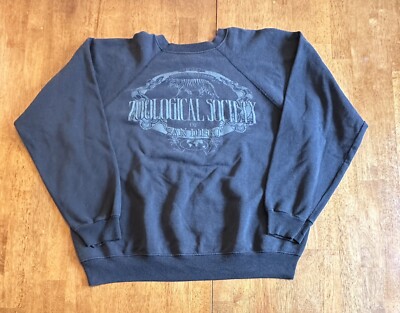 Vintage 90s Zoological Society of San Diego Crewneck Sweatshirt 2XL