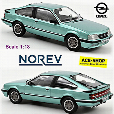 Opel Monza A2 Coupe 2.5 E 1983-86 Beryll Green grün metallic 1:18 Norev 183643