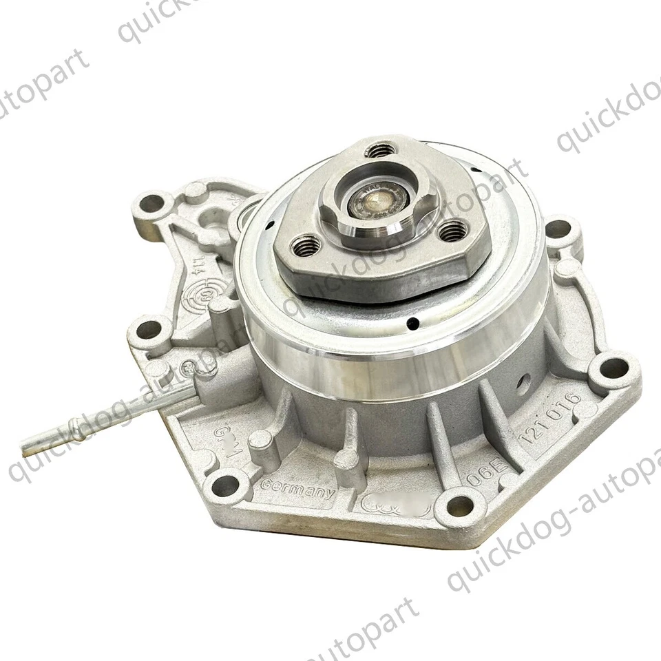 Bomba de agua del motor OEM 06E121018F para Audi A6, A7, A8, Q5, S4, S5, SQ5 2012-2017 nueva Foto 2 de 4