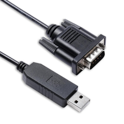 APC Smart UPS DB9 PL2303GT USB RS232 Serial to 9 Pin D-Sub Male Cable 940-0024C