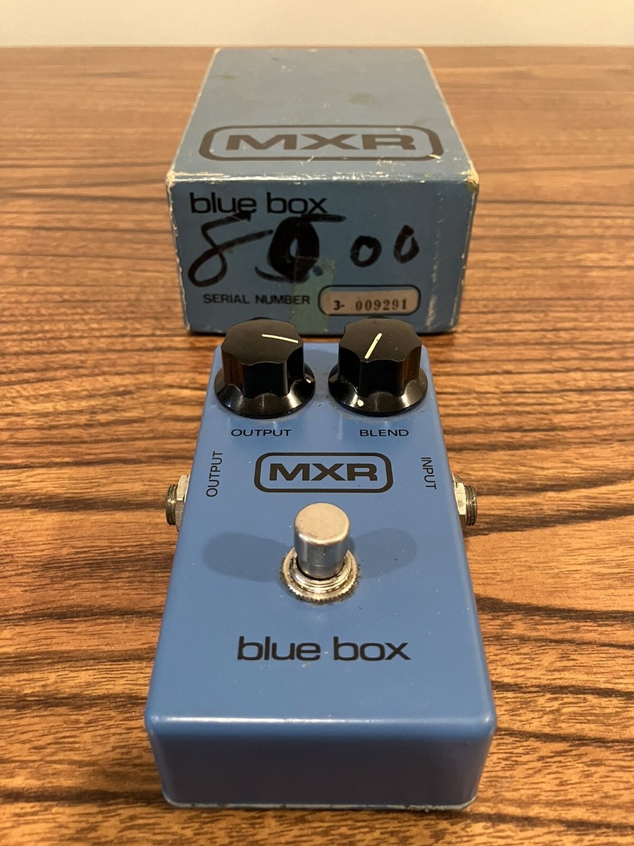 MXR Blue Box ギターエフェクター　FUZZ MXR® BLUE BOX™ FUZZ - Dunlop