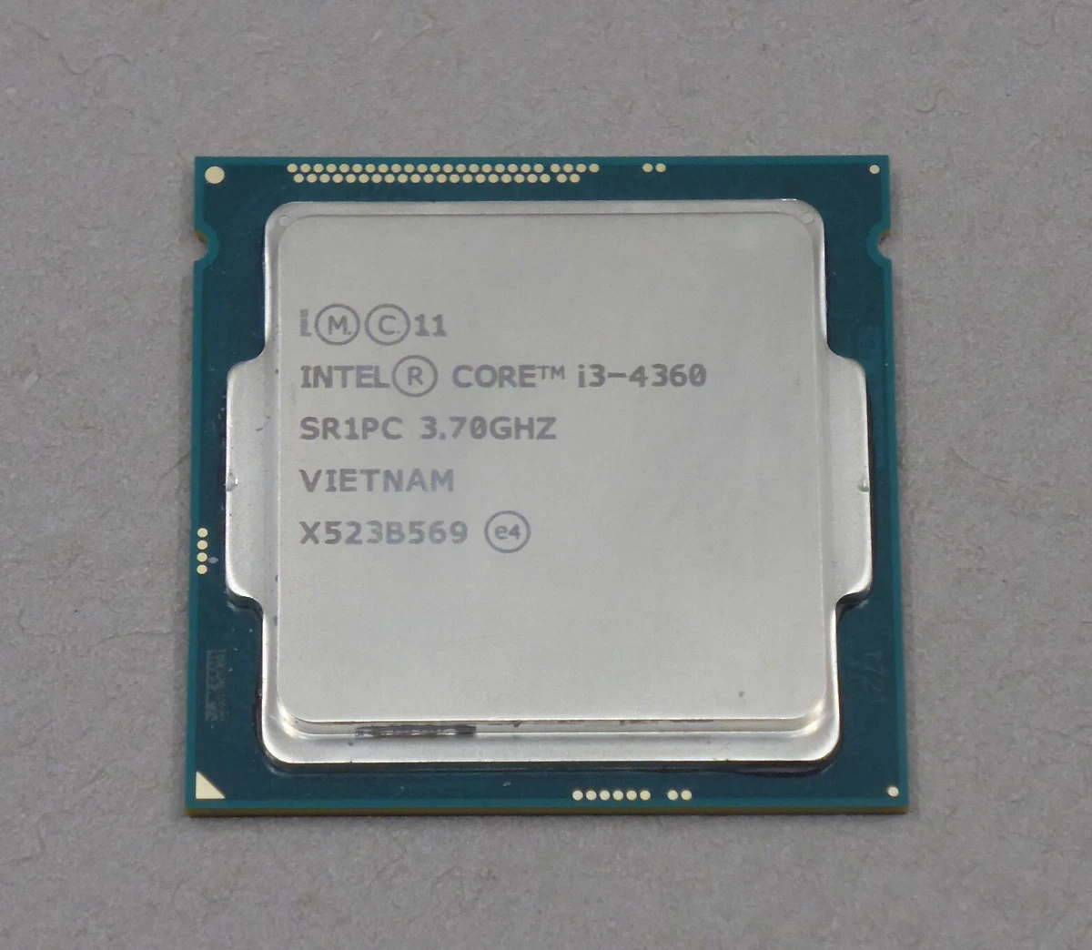 Intel Core i3 4360 SR1PC 3 70GHz LGA 1150 CPU 22nm Haswell 4MB L2 54W TDP