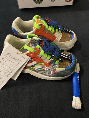 Adidas x Sean Wotherspoon Infants ZX 8000 ''Super Earth'' Größe 6K Neu mit Karton