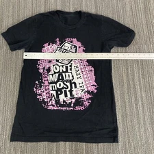 Surly Brewing Co Shirt Women’s Small Black Beer Bar Casual Tee Crew Neck S/S