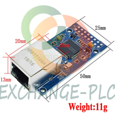 CH9121 Serial Port To Ethernet Single Chip Microcomputer Networking Module