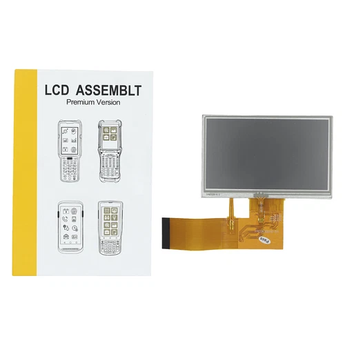 LCD Screen+Touch Digitizer Assemlby For Zebra ZT610 ZT620 Thermal Label Printer - Picture 2 of 8