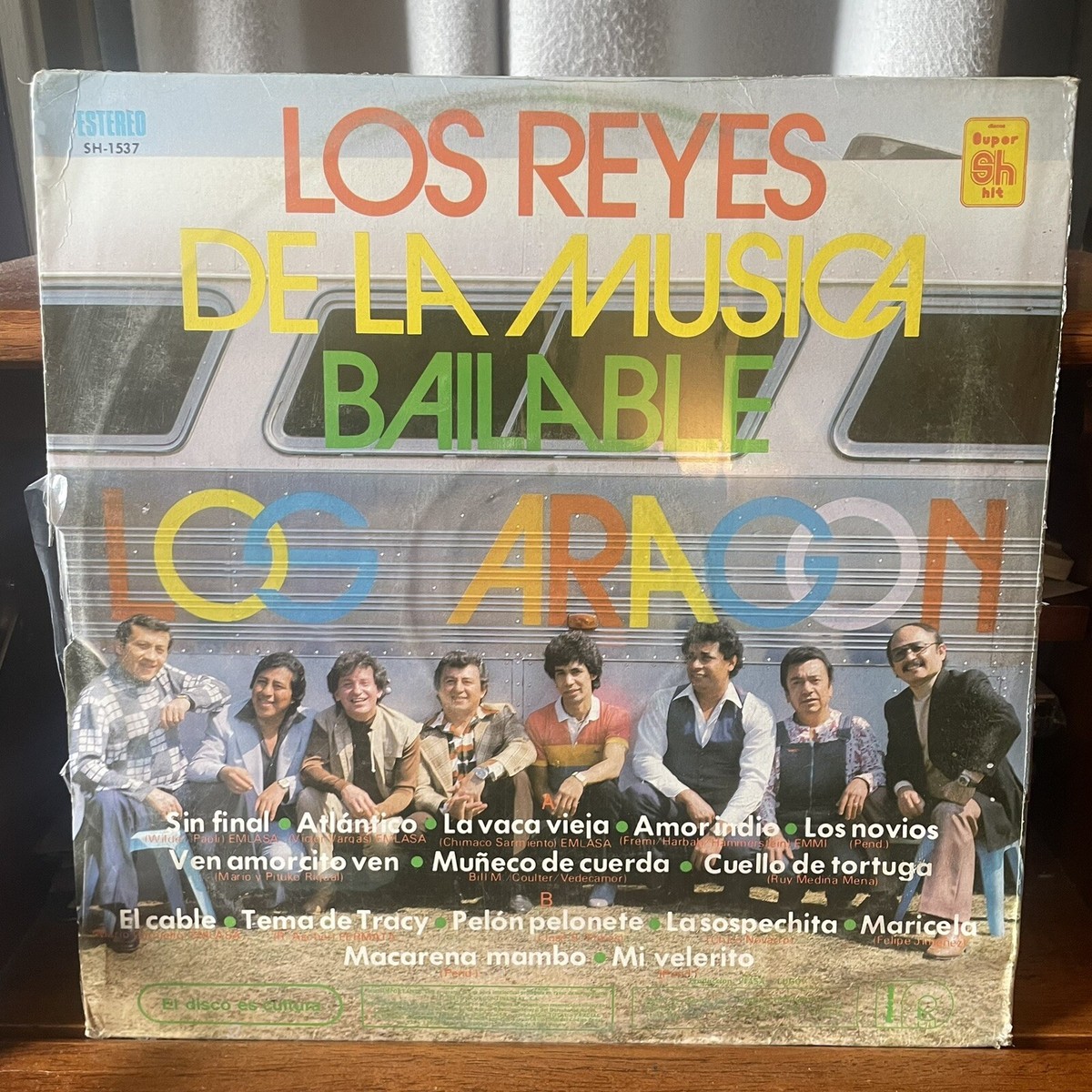 Los Aragon, 15 Exitos, Mexican Lp, 33 Rpm | eBay