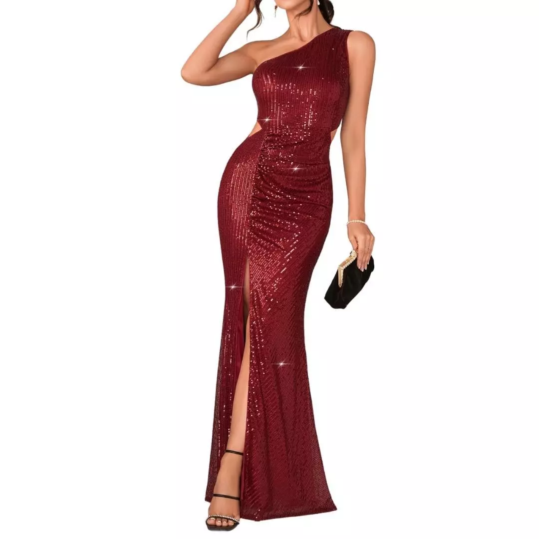 Vestidos Largos De Fiesta Elegantes Formales Para Mujer Boda Prom Quinces  Maxi