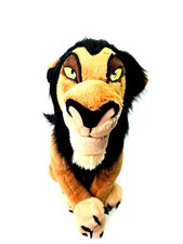 Disney Store Exclusive Scar Lion King 13" Plush No Tush Tag