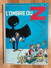 Spirou L'ombre du Z ré-édition 1989