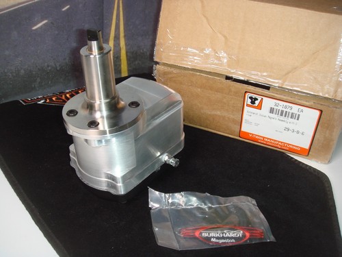 Magneto Indian Burkhardt Oil Pump Drive 42 Degree 1937-1953 V-Twin 32-1879 X6