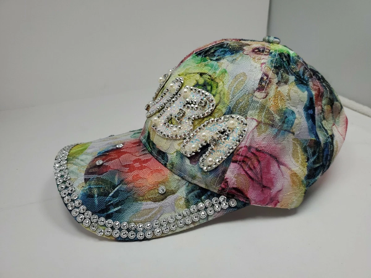 Women's embellished sale baseball caps