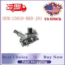 NEW 15810-RKB-J01 Vtec Solenoid Spool Valve W/Gasket For Honda Odyssey Accord
