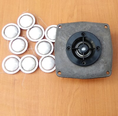 2pcs New Voice Coil Membrane Tweeter 6GDV-6-25 25ohm Radiotehnika S90B S90D S90F