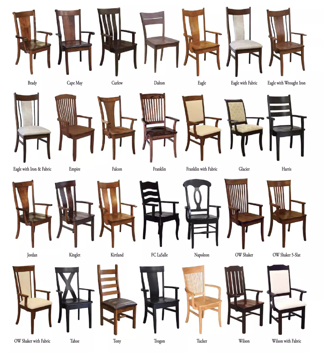 Kirkland dining chairs outlet