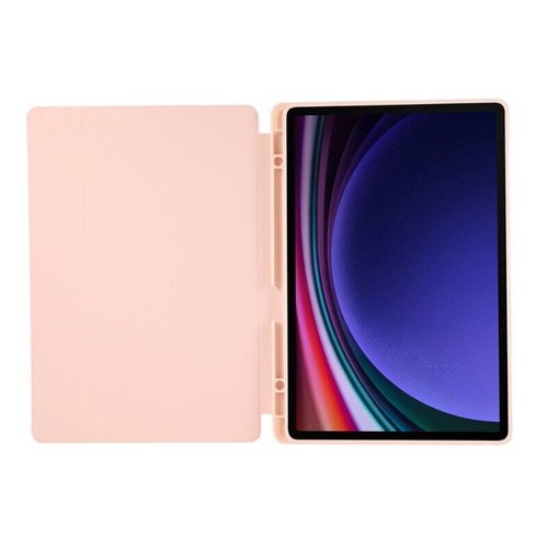 Case Leather Shockproof Flip Fold Cover For Samsung Galaxy Tab S9 FE+ S9+ 12.4" - Picture 19 of 58