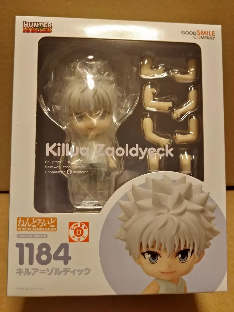 FREEing B-Style Hunter X Hunter Killua Zoldyck 1/4 PVC Figure