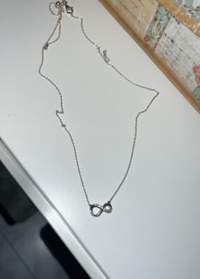 PANDORA 398821C01-50 Sparkling Infinity Collier Necklace