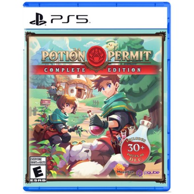 Potion Permit Complete Edition (PS5 Playstation 5) Brand New
