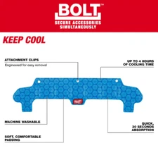 1 New Sealed Milwaukee Bolt Safety Helmet Cooling Sweat Band  48-73-4543