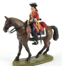 Del Prado: British Marlborough Cavalryman at Blenheim CBH005 Cavalry of the Ages