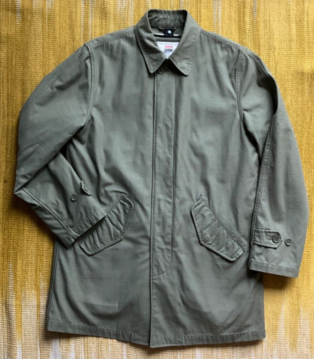 Men's Supreme F/W 2012 Olive Green Military Style… - image 1