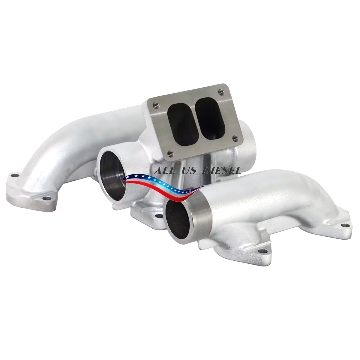 Turbo And Manifold Installation Kit For Cummins ISX CM570 For A T6 Manifold